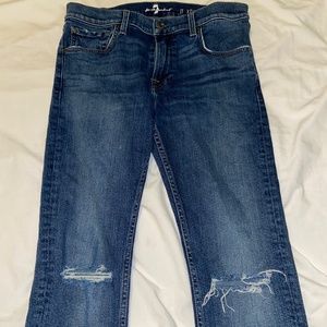 7 for all Mankind - Paxtyn Jeans Mens 33 x 32